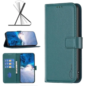Colorful Shop Samsung Galaxy S24 Artı Deri Çanta Çok Renkli Çoklu Kart Için Flip Case (Yurt Dışından)
