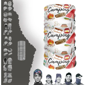 Camping Temalı Boyunluk Maske Baf Bandana