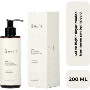 RX Beaute 2 In 1 Aloe Vera Cleansing Gel Yıkama Jeli