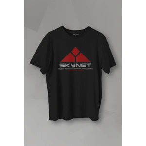 Kendim Seçtim Unisex T-Shirt Yapay Zeka Skynet Terminator Artificial Intelligence Aı Baskılı Tişört