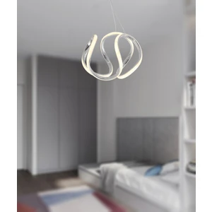 TT Aydınlatma TT306-25-KR Tt Aydınlatma Orta Kavis Krom Kaplama Ledli Avize