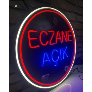 Kayterm Home Eczane Tabela Neon