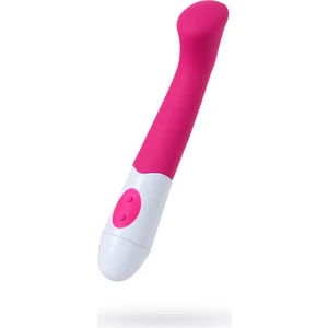 By Toyfa Ida Vibratör, Silikon, Pembe, 19 cm
