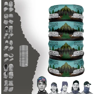Karavan Desenli Boyunluk Maske Baf Bandana