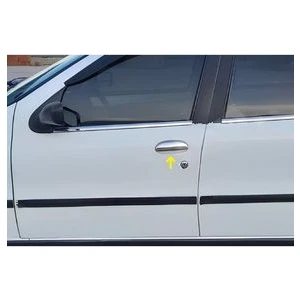Ebal Oto Fiat Siena Krom Kapı Kolu 1998 Üzeri 4 Kapı P.çelik