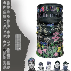 Wildlife My Love Yazılı Boyunluk Maske Baf Bandana