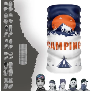 Camping Yazılı Boyunluk Maske Baf Bandana