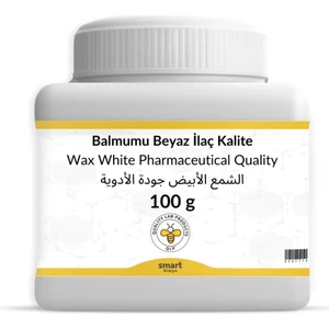 Balmumu Beyaz Ilaç Kalite 100 G