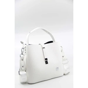 Just Polo Yeni Sezon Baskılı 3 Bölmeli Kadın Omuz Çantası 234002MH