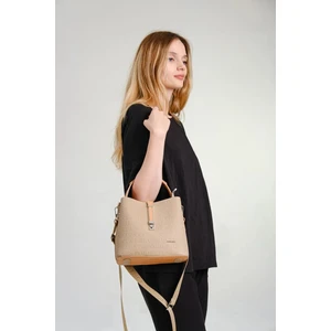 Just Polo Yeni Sezon Baskılı 3 Bölmeli Kadın Omuz Çantası 234002MH