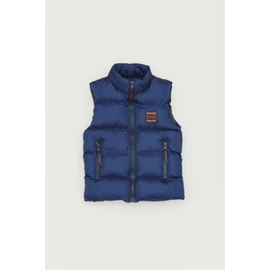 Armalı Fermuarlı Çocuk Yelek