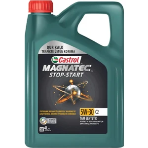 Magnatec 5W-30 C2 4 Lt Stopstart Tu (Üretim Yılı 2024)