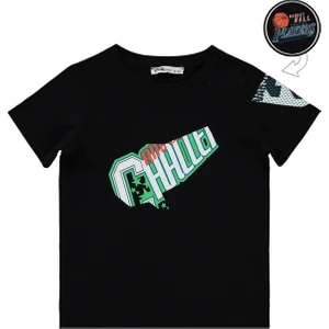 Civil Boys Erkek Çocuk Tişört 2-5 Yaş Siyah