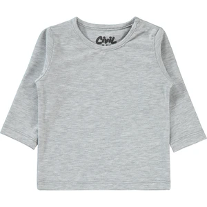 Civil Baby Kız Bebek Sweatshirt 6-18 Ay Karmelanj