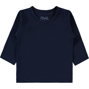 Civil Baby Kız Bebek Sweatshirt 6-18 Ay Lacivert