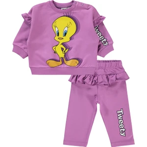 Kız Bebek Takım 6-18 Ay Leylak