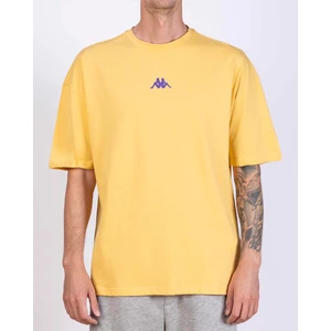 Authentic Goldes Erkek Sarı Regular Fit Tişört