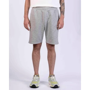 Authentic Eli Erkek Gri-Melanj Regular Fit Şort