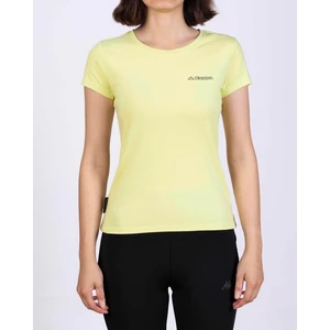 Logo Jendy Kadın Yeşil Teal Regular Fit Tişört