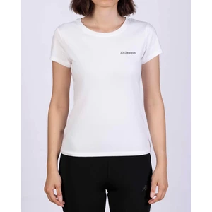Logo Jendy Kadın Beyaz Regular Fit Tişört
