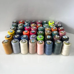 Çağ Marka Dikiş Iplik 48'li Set Dikiş Ipliği 120 No 5000M Polyester