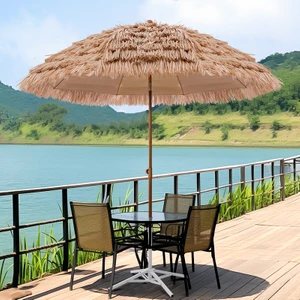 Store Bahçe/plaj Şemsiyesi - Sarı (Yurt Dışından)