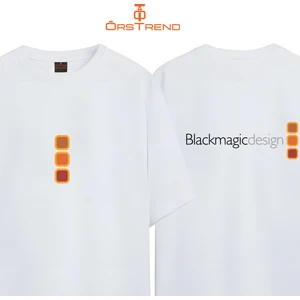 Ors Trend Blackmagic Baskılı Oversize Tişört