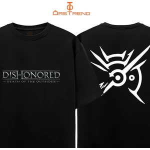 Ors Trend Dishonored Baskılı Oversize Tişört