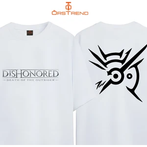 Ors Trend Dishonored Baskılı Oversize Tişört