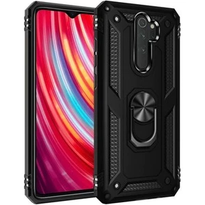 Redmi Note 8 Pro Kılıf Tam Koruma Çift Katmanlı Ibiza Sert Silikon Kapak