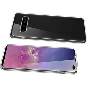Techno Guru Samsung Galaxy S10E Kılıf Şeffaf 360 Derece Koruma Enjoy Kapak