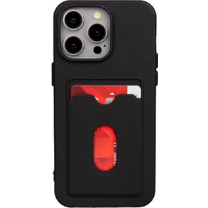 Techno Guru iPhone 15 Pro Max Kılıf Zore Dora Kartlıklı Silikon Kapak