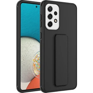 Samsung Galaxy A72 Kılıf Şık ve Stantlı Qstand Premium Kapak