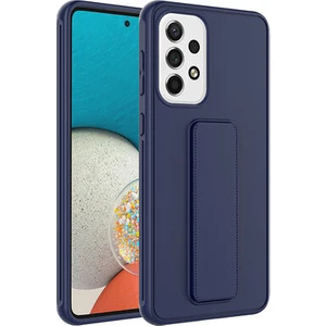 Samsung Galaxy A72 Kılıf Şık ve Stantlı Qstand Premium Kapak