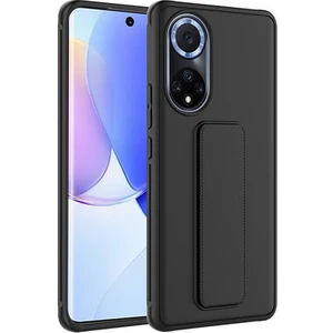 Huawei Nova 9 Kılıf Şık ve Stantlı QStand Premium Kapak