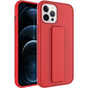 iPhone 12 Pro Kılıf Şık ve Stantlı Qstand Premium Kapak
