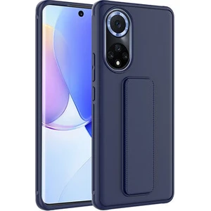 Huawei Nova 9 Kılıf Şık ve Stantlı QStand Premium Kapak