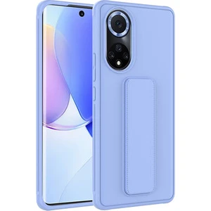 Huawei Nova 9 Kılıf Şık ve Stantlı QStand Premium Kapak