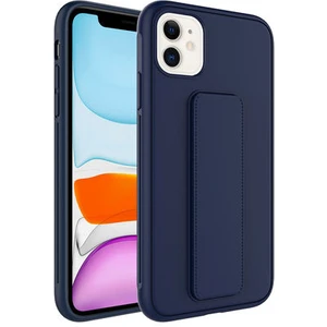 iPhone 11 Kılıf Şık ve Stantlı Qstand Premium Kapak