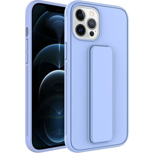 iPhone 12 Pro Kılıf Şık ve Stantlı Qstand Premium Kapak