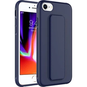 iPhone Se 2020 Kılıf Şık ve Stantlı Qstand Premium Kapak