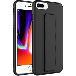 iPhone 7 Plus Kılıf Şık ve Stantlı Qstand Premium Kapak