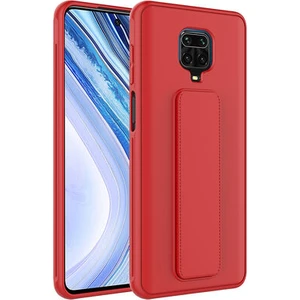Redmi Note 9 Pro Kılıf Şık ve Stantlı Qstand Premium Kapak