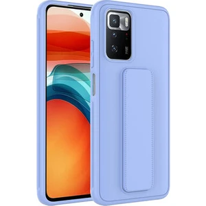 Redmi 10 Kılıf Şık ve Stantlı Qstand Premium Kapak