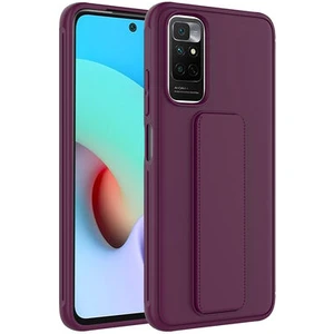 Redmi Note 11 Global Kılıf Şık ve Stantlı Qstand Premium Kapak