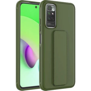 Redmi Note 11S Global Kılıf Şık ve Stantlı Qstand Premium Kapak