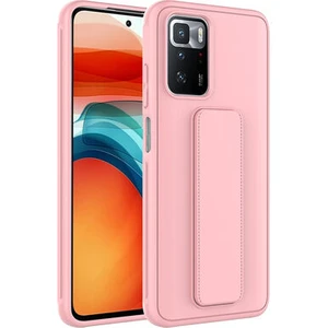 Redmi 10 Kılıf Şık ve Stantlı Qstand Premium Kapak