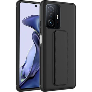 Xiaomi Mi 11T Pro 5g Kılıf Şık ve Stantlı Qstand Premium Kapak