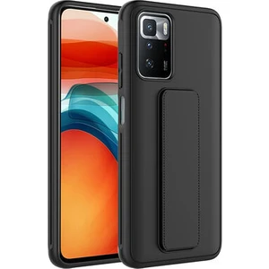 Redmi 10 Kılıf Şık ve Stantlı Qstand Premium Kapak