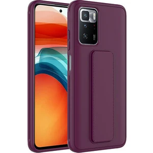 Redmi 10 Kılıf Şık ve Stantlı Qstand Premium Kapak
